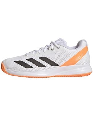 adidas Courtflash Speed 2 S Tennis Shoes - Wit