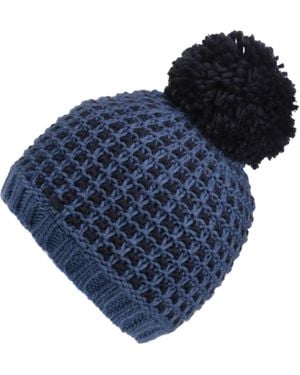 Regatta S/ladies Dalary Bobble Beanie - Blue