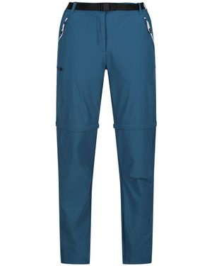 Regatta S/ladies Xert Iii Trousers - Blue
