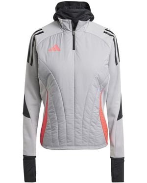 adidas S Tiro24c Wintopw Tracksuit Top Light Onix 10 - Grey