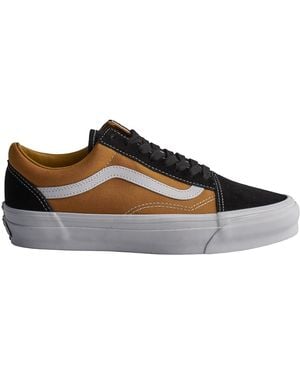 Vans Sneakers da Uomo Old Skool 36 LX Nere VN000CNGD3W1 - Marrone