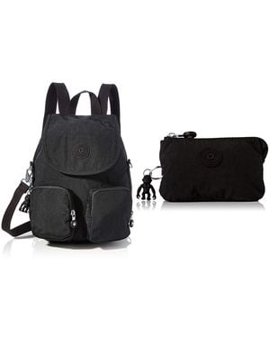 Kipling Firefly Up Small Backpack - Black