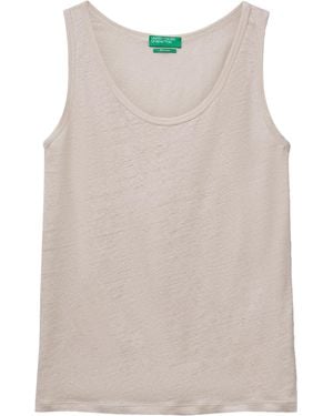 Benetton Canotta 37UJE8398 Canottiera - Neutro
