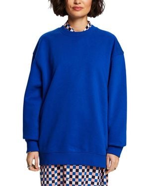 Esprit 993ee1j309 Sweatshirt - Blue