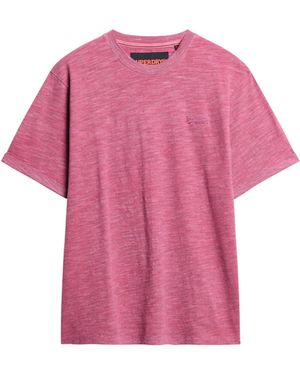 Superdry Überfärbtes - Pink