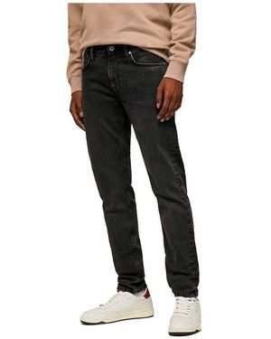 Pepe Jeans Hatch Regular Jeans - Schwarz