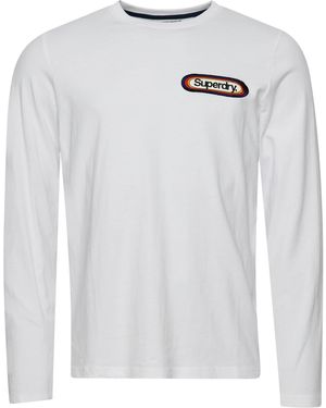 Superdry Shirt - Weiß