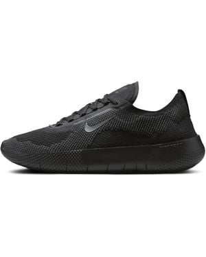Nike Free Rn Hardloopschoenen Voor - Zwart