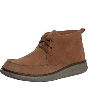 Clarks Premium Relaxlite Moc Chukka Boot - Brown