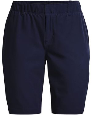 Under Armour S Links Golf Shorts Navy 12 - Blue