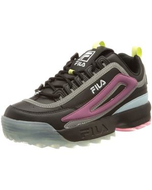 Fila disruptor noir junior best sale