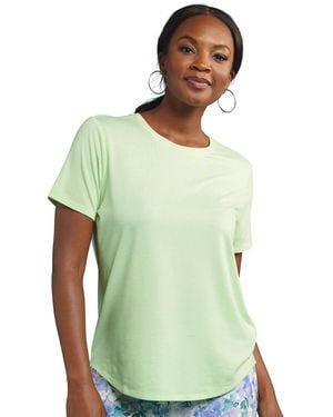 Skechers Godri Moisture Wicking Tunic Tee - Green