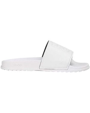 HUGO Match It 10242323 01 Slides Uk 4 - White