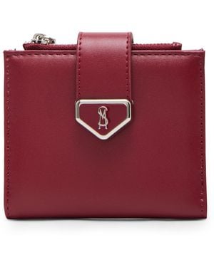 Steve Madden Jem-bx Boxed Bifold Wallet - Red