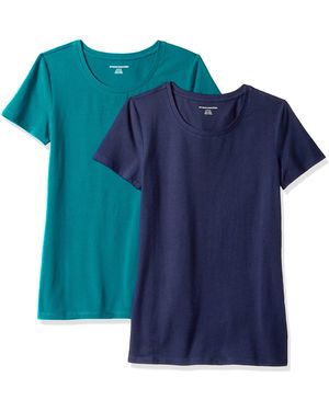 Amazon Essentials Maglietta da donna - Blu
