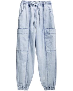 Desigual Light Jogger Jeans Blue
