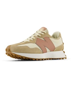 New Balance 327 Trainer - Natural