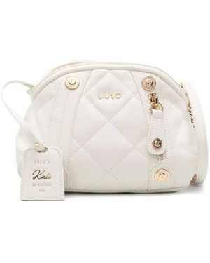 Liu Jo LIU JO Kate ECS Pochette Cream - Bianco