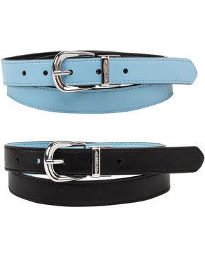 Levi's Reversible Belt with Print Belts - Grigio