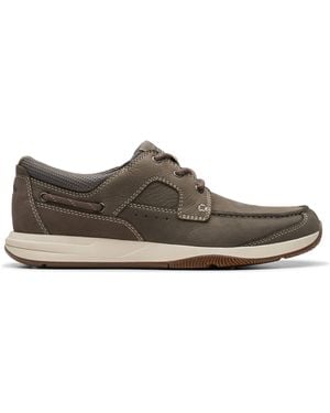 Clarks Sailview Lace - Bruin