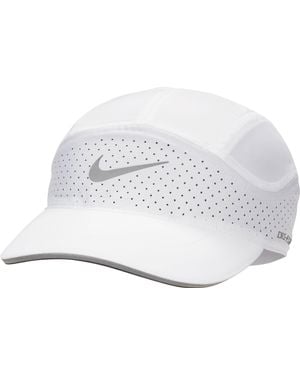 Nike U Nk Dfadv Fly Cap U Ab Rfltv - White