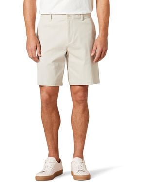 Amazon Essentials Pantalón corto chino de ajuste clásico - Neutro