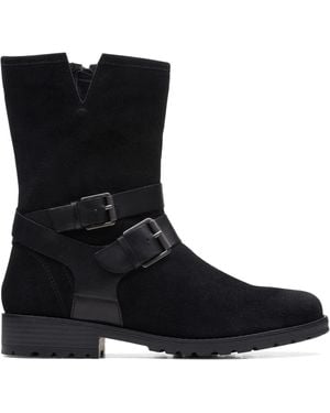 Clarks Clarkwell Mid - Nero