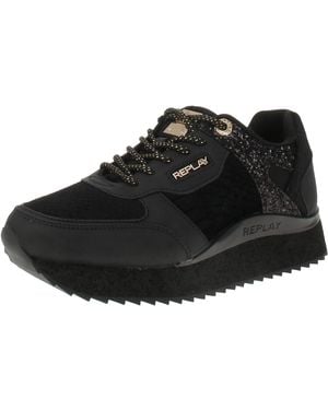 Replay Penny Local Sneaker - Schwarz