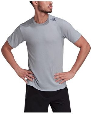 adidas M D4t Tee T-shirt - Grey