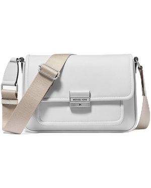 Michael Kors Borsa a tracolla in pelle di medie dimensioni by - Grigio