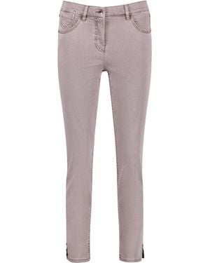 Gerry Weber SOL:INE BEST4ME Freizeithose - Grau