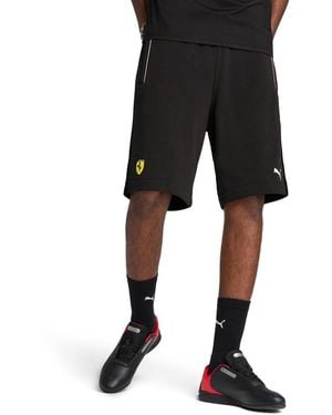 PUMA S Ferrari Race Sweat Shorts - Black