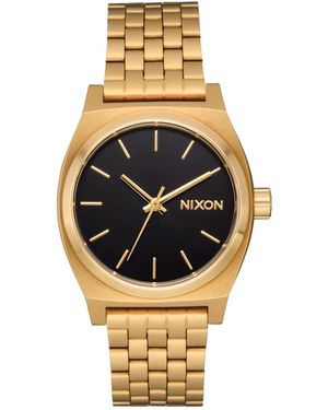 Nixon Analog Uhr mit Edelstahl Armband A1130-5333-00 - Mettallic