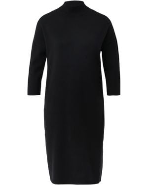 Comma, Kleid - Schwarz