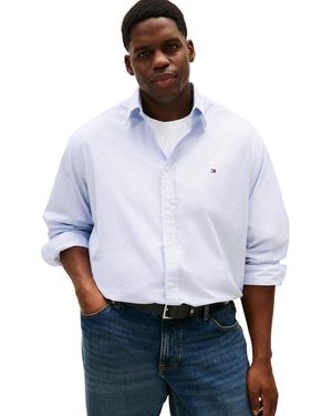 Tommy Hilfiger Bt-Flex Pop Fakesolid Rf Mw0Mw43033 L/S Shirt - Weiß