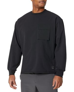 Jack Wolfskin 's Wandermood Pullover M Sweatshirt - Blue