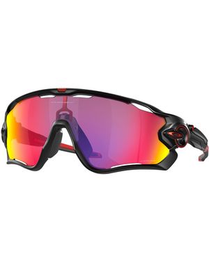 Oakley Jawbreaker Prizm Road Acetate Sunglasses - Black