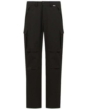 Regatta S Questra Cargo Walking Trousers - Black