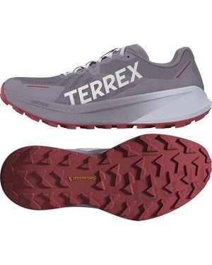 adidas Terrex Agravic 3 Trail Running Shoes Trainer - White