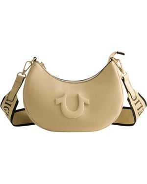 TRUE RELIGION Shoulder Bag Purse - Natur