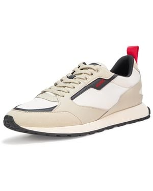 HUGO Icelin Nylon Running Trainers - White