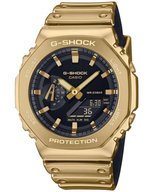 G-Shock G-Shock G-Steel Fine Metallic Series Gold Orologio ottagonale GM2100YM-9A - Metallizzato