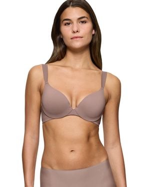 Triumph Body Make-up Illusion Wp Ex Bra - Brown