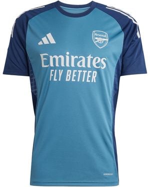 adidas S Arsenal Tiro 25 Competition Training Shirt Blue L