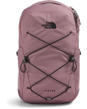 The North Face Jester Backpack in Pink | Lyst UK
