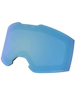 Oakley Rl-fall-line-xl-2 Replacement Sunglass Lenses - Blue