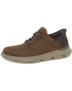 Skechers , braun(braun), Gr. 44