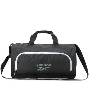Reebok Lightweight Mini Travel And Gym Bag - Small Weekender Carry On Duffle Bags For And - Black