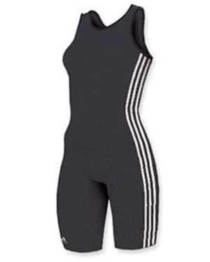 adidas 3 Side Stripes Wl: Black/white