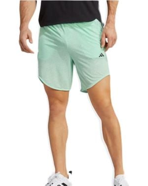 adidas Standard High Intensity Mesh Training Shorts - Green